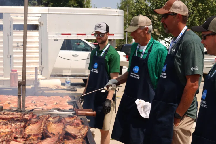Iowa Pork Producers to hand out 1,776 pork chops for America 250